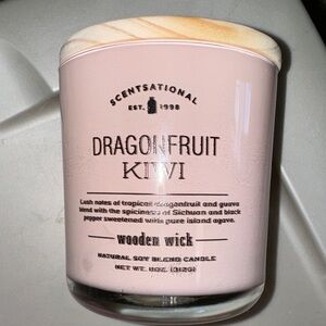 Scentsational Dragonfruit Kiwi Candle